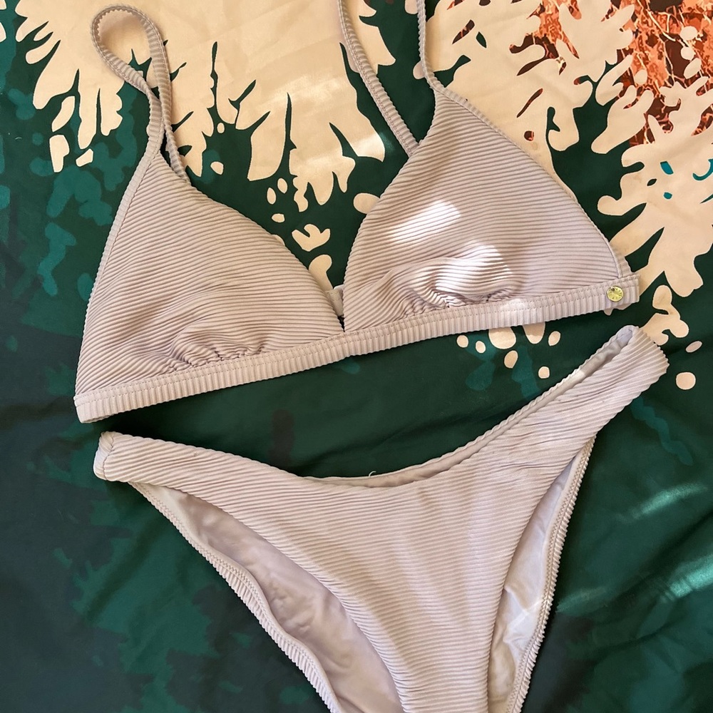 Lilac Seafolly Bikini Set